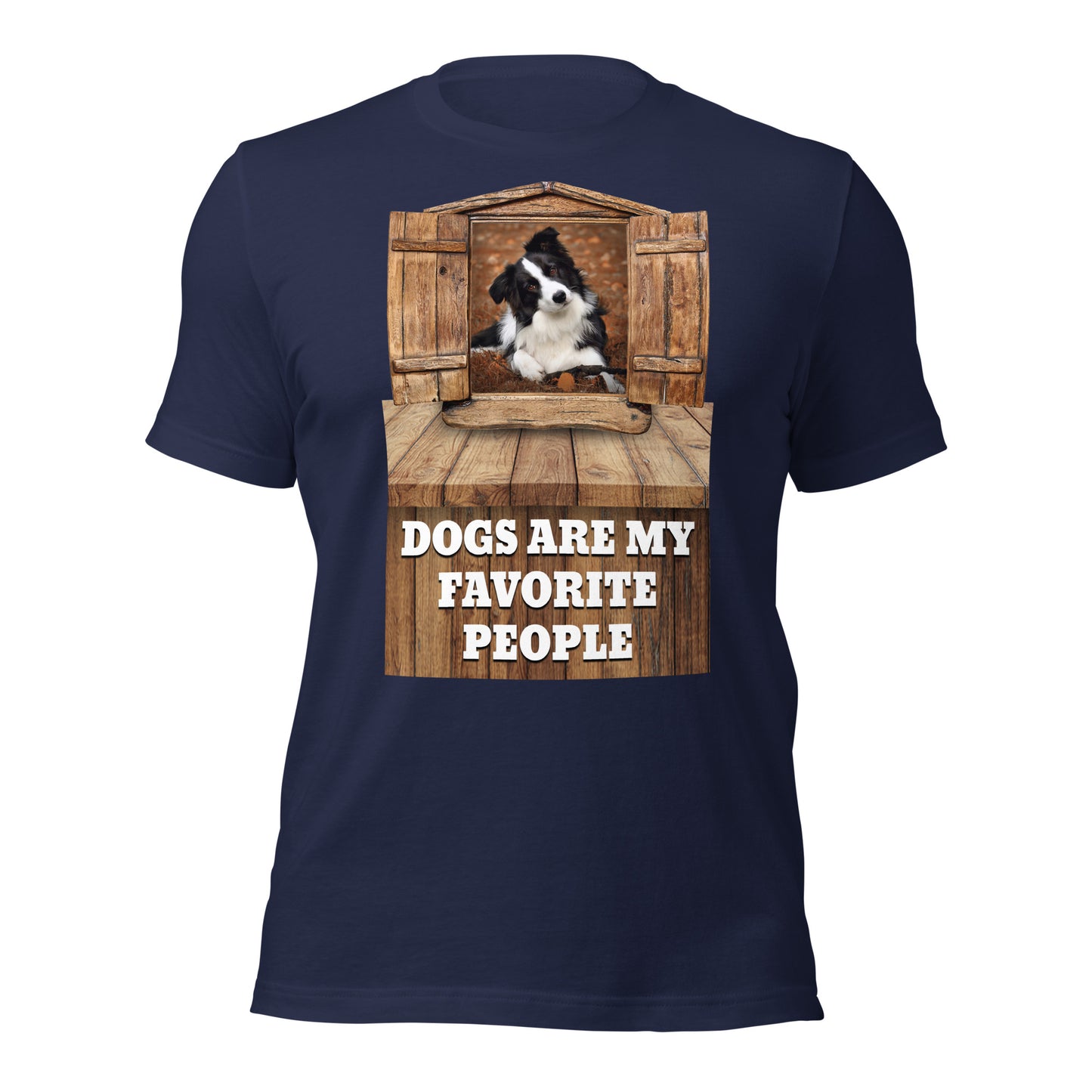 Dogs are my favorite people (Men)