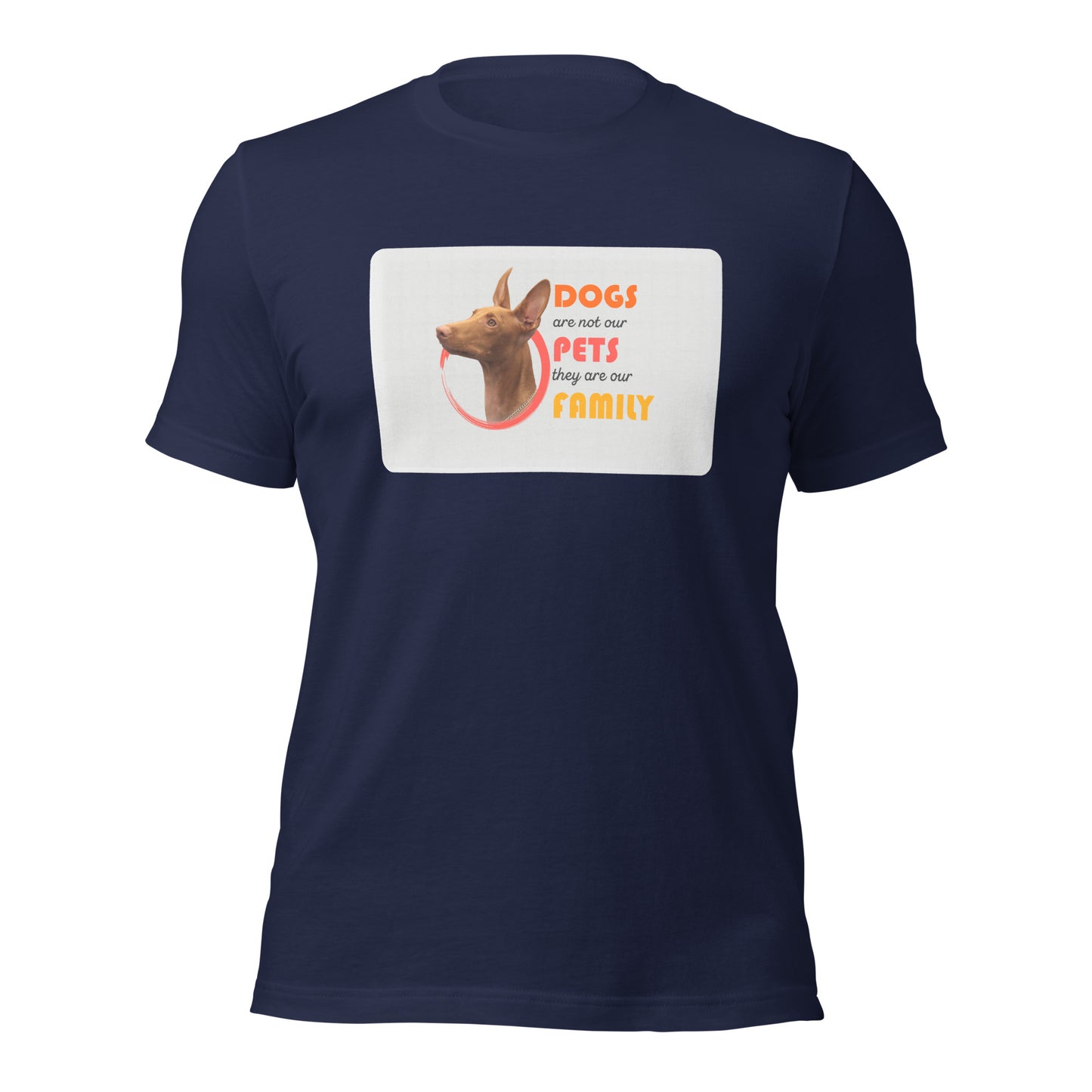 Dogs are not our pets, they are our family (Men)