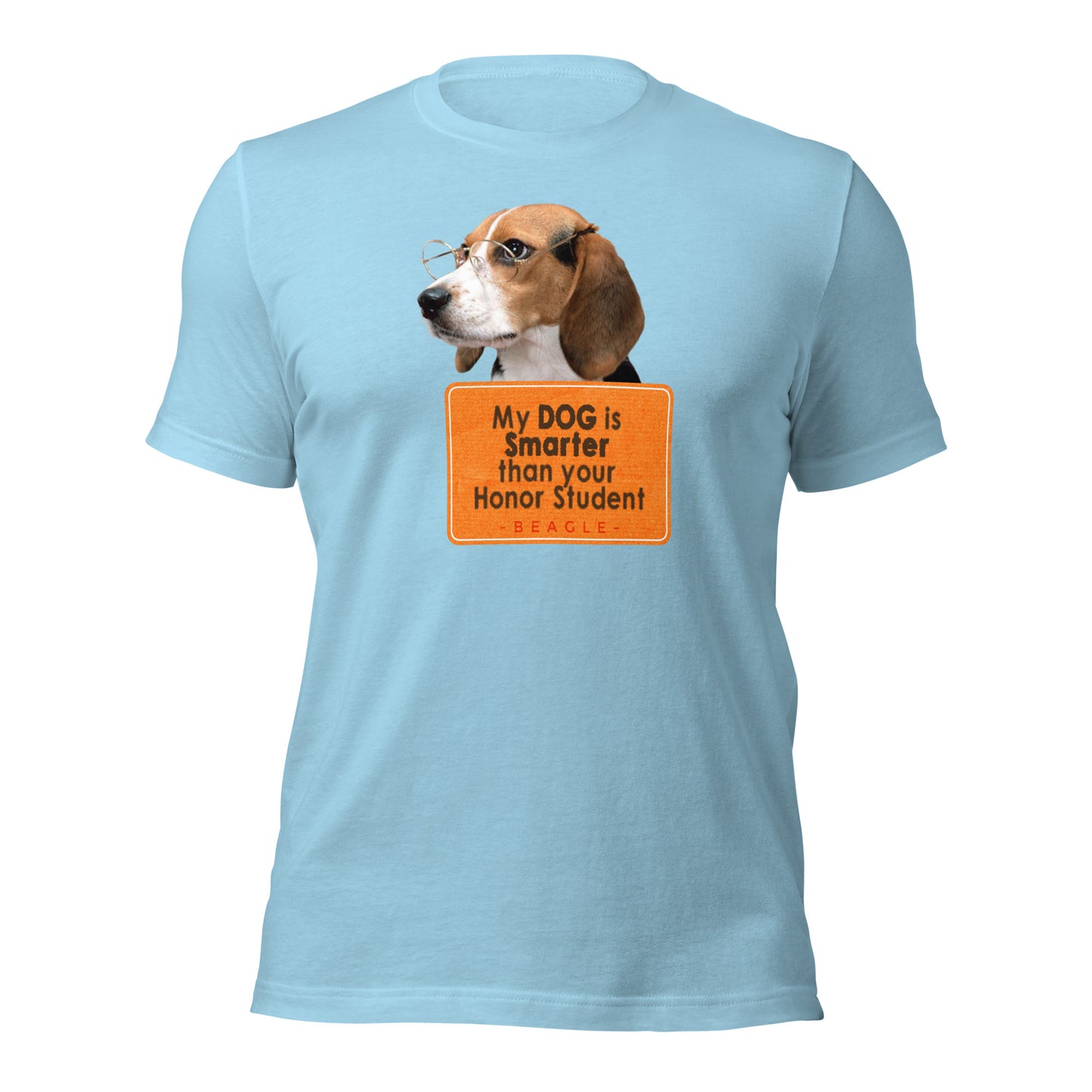 My dog is smarter than your honor student (Men)