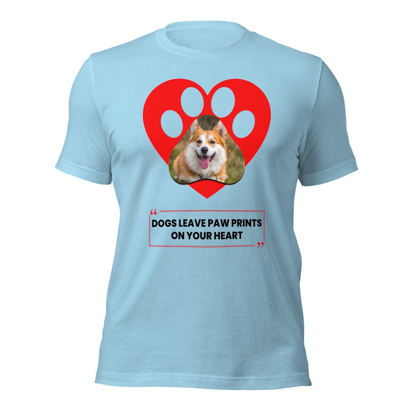 Dogs leave paw prints on your heart (Men)