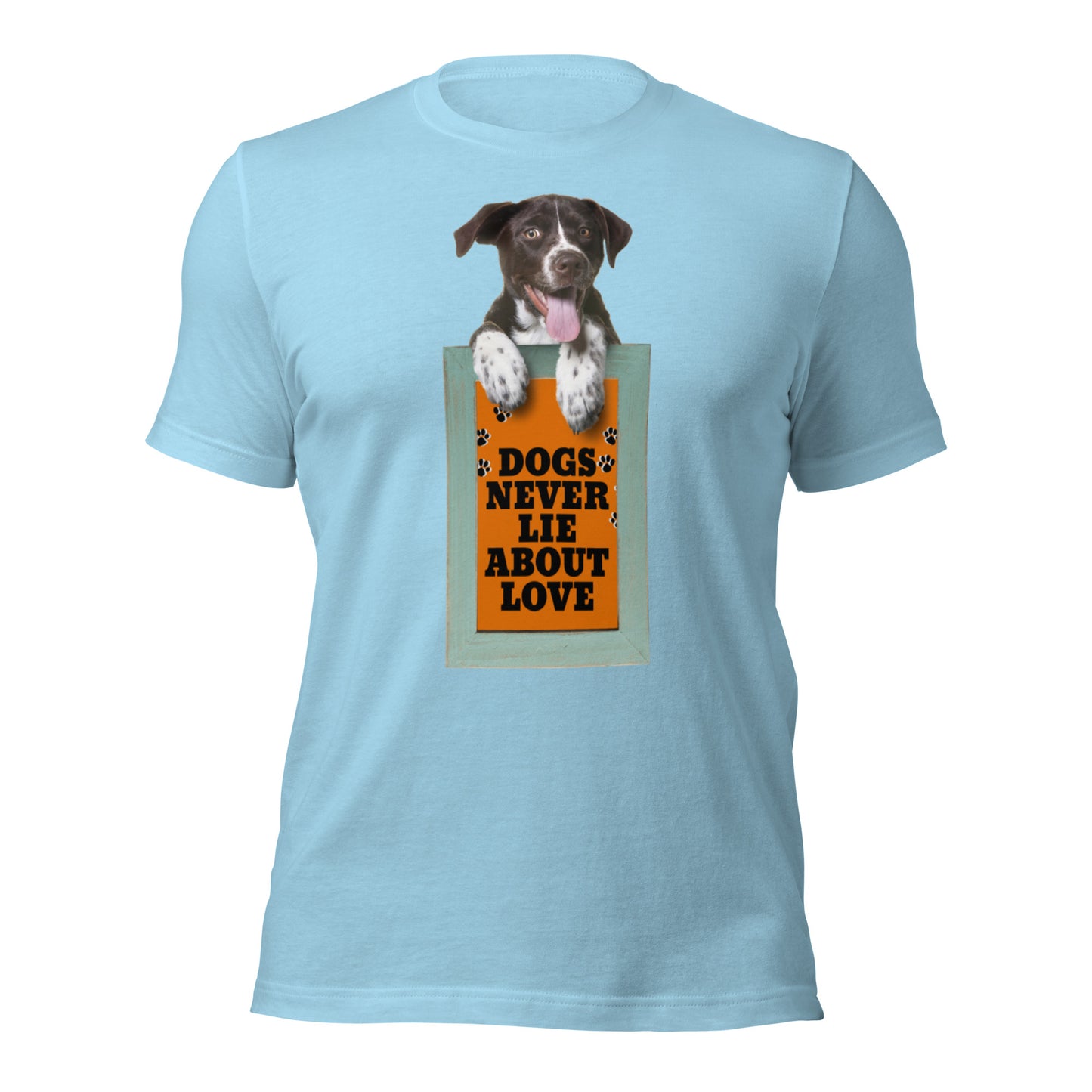 Dogs never lie about love (Men)