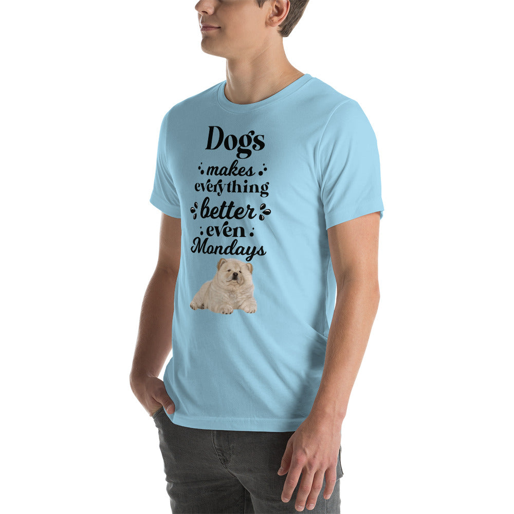 Dogs make everything better, even Mondays (Men)