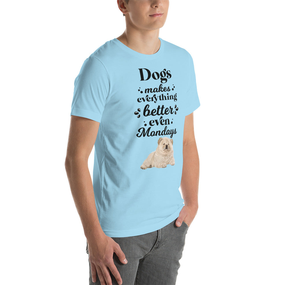 Dogs make everything better, even Mondays (Men)