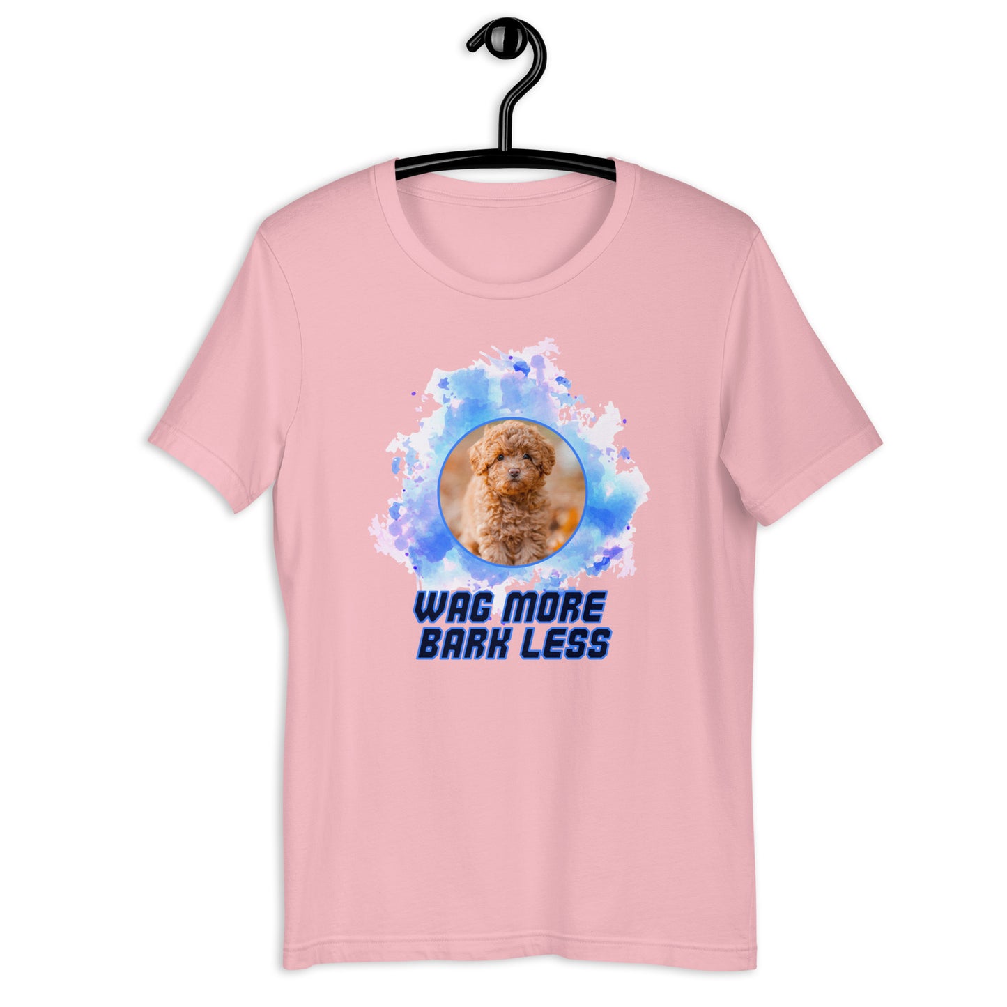 Wag more, bark less (Men)
