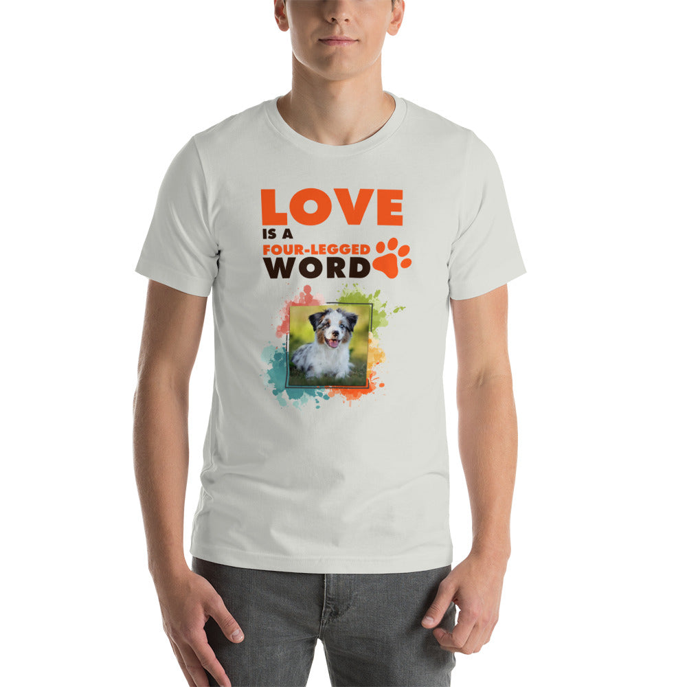 Love is a four-legged word (Men)