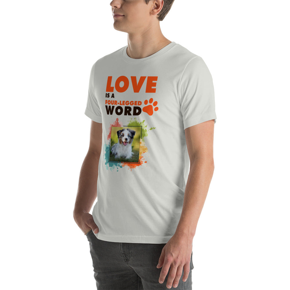 Love is a four-legged word (Men)