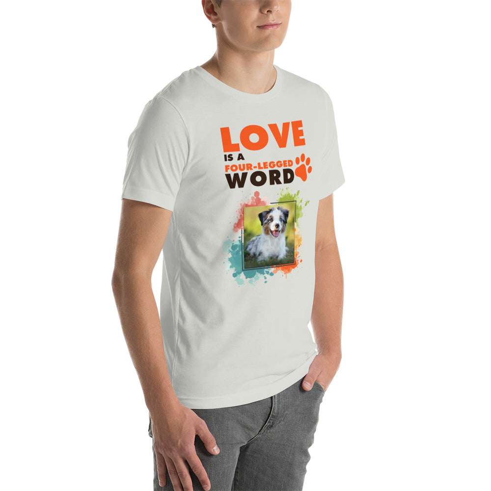 Love is a four-legged word (Men)
