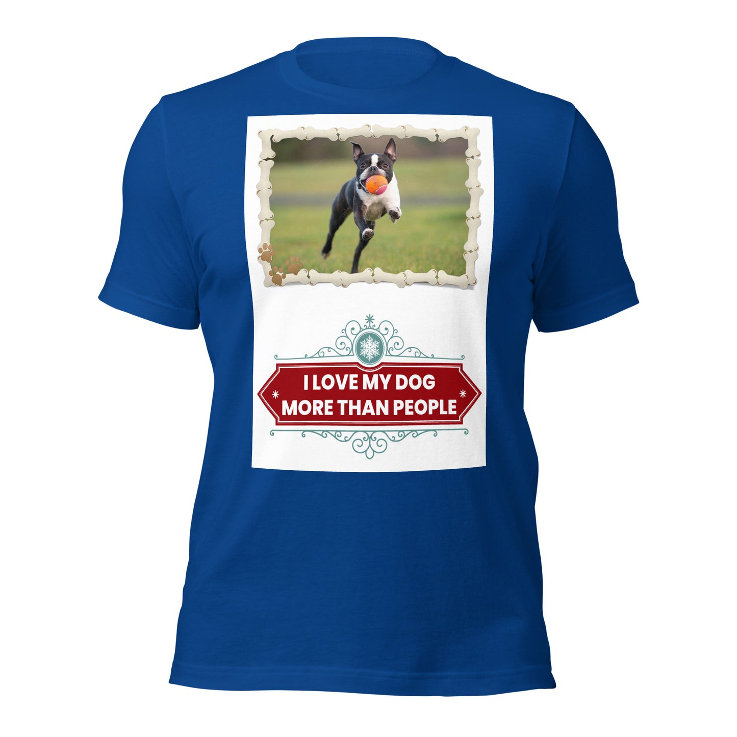 I love my dog more than people (Men)