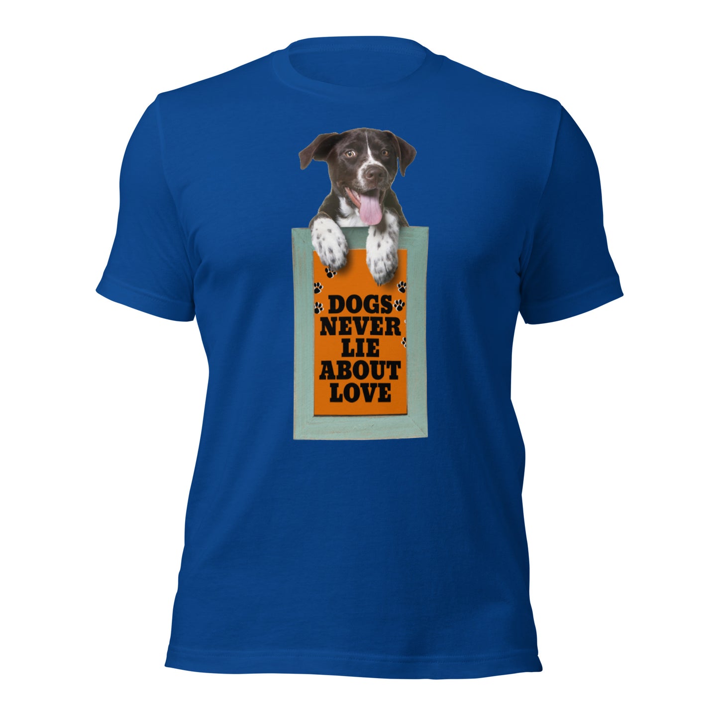 Dogs never lie about love (Men)