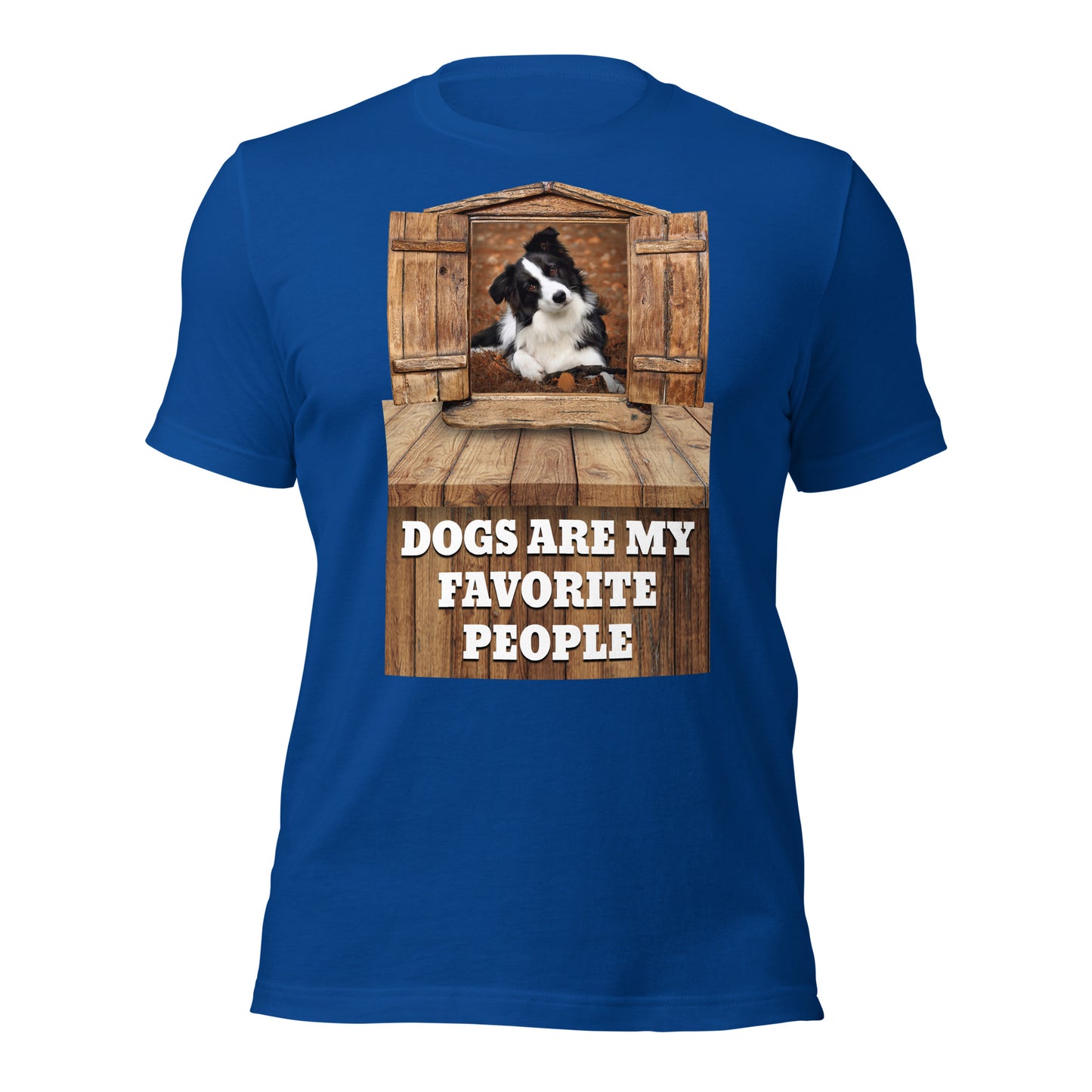 Dogs are my favorite people (Men)