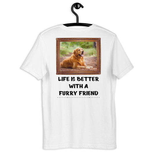 Life Is Better With A Furry Friend (Men)