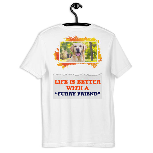 Life is better with a furry friend (Men)