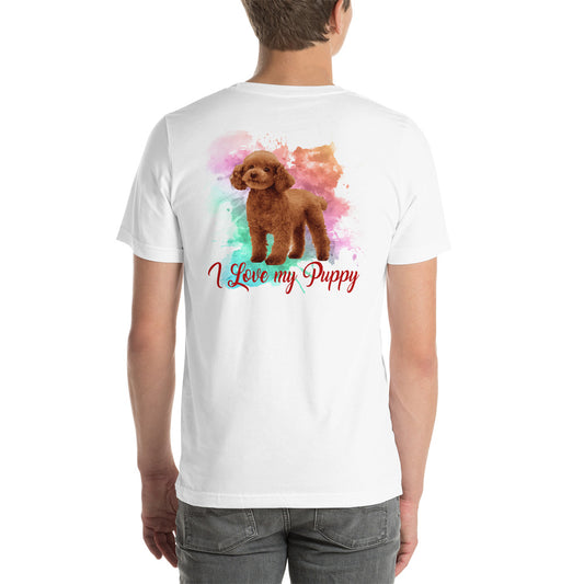 I love my puppy (Men)