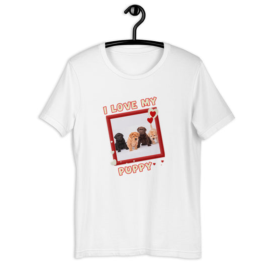 I Love My Puppy (Men)