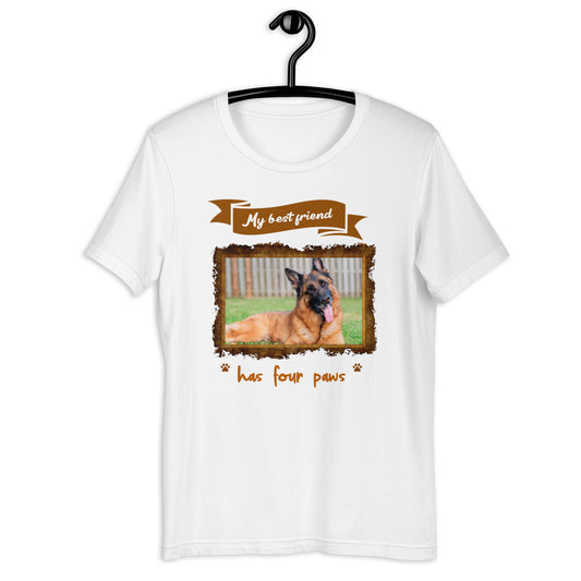 My best friend has four paws (Men)