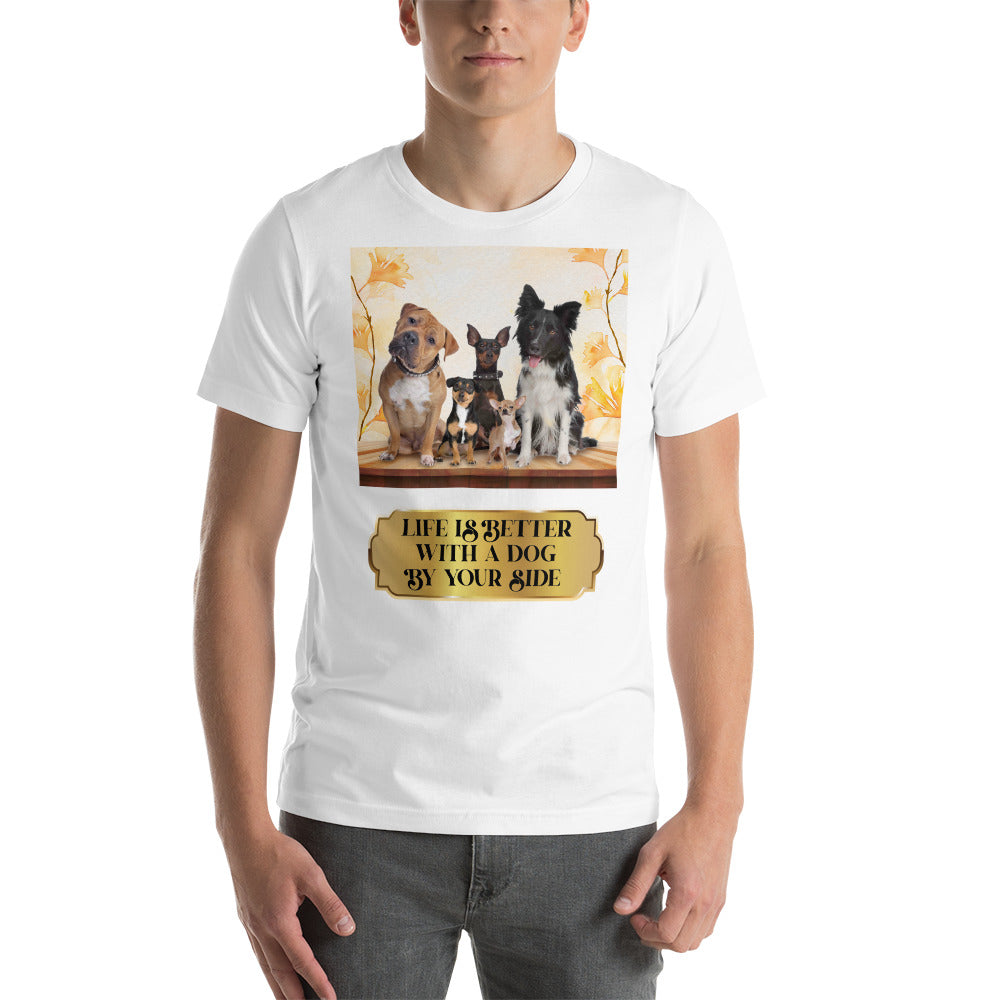 Life is better with a dog by your side (Men)
