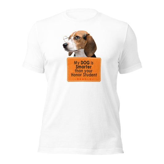 My dog is smarter than your honor student (Men)