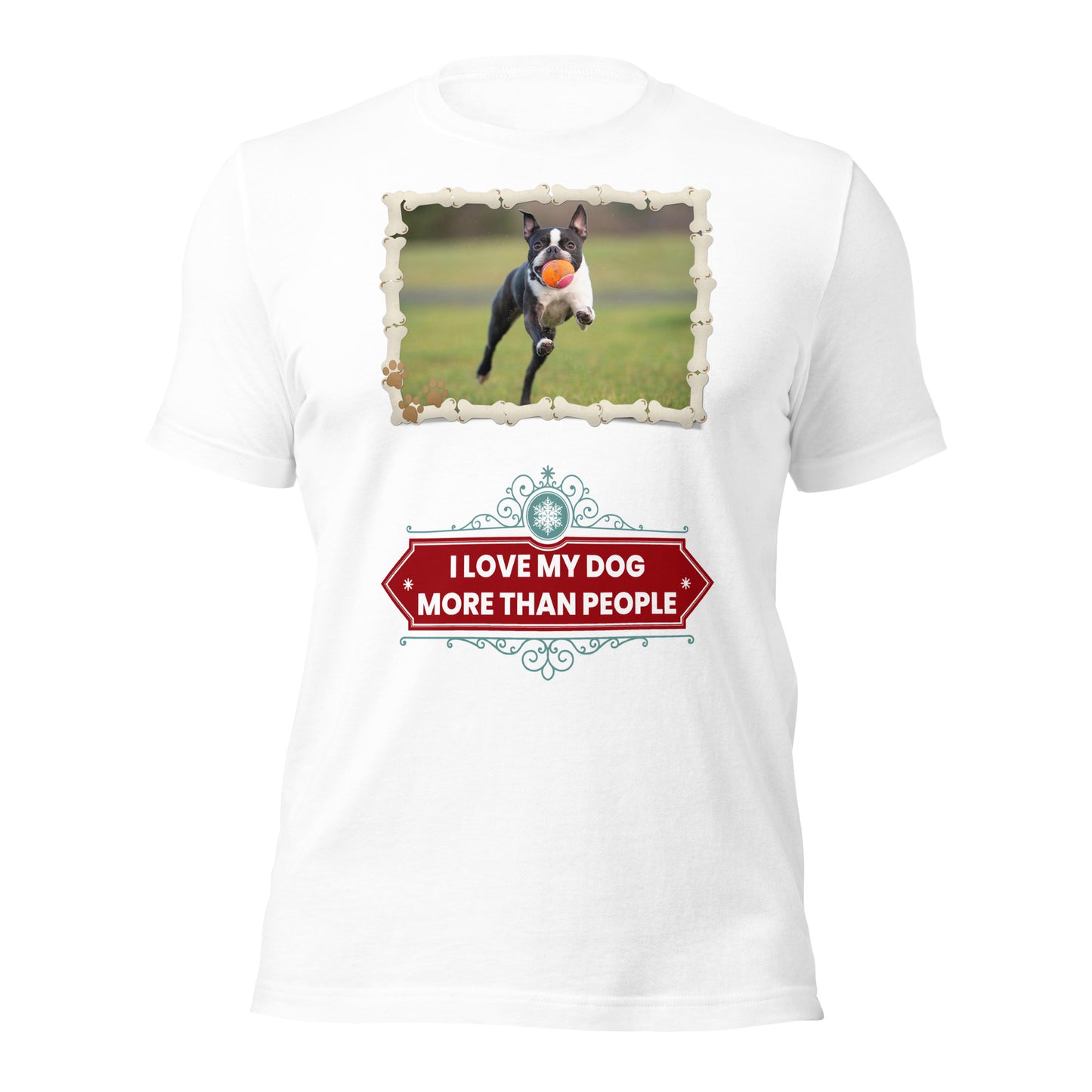 I love my dog more than people (Men)