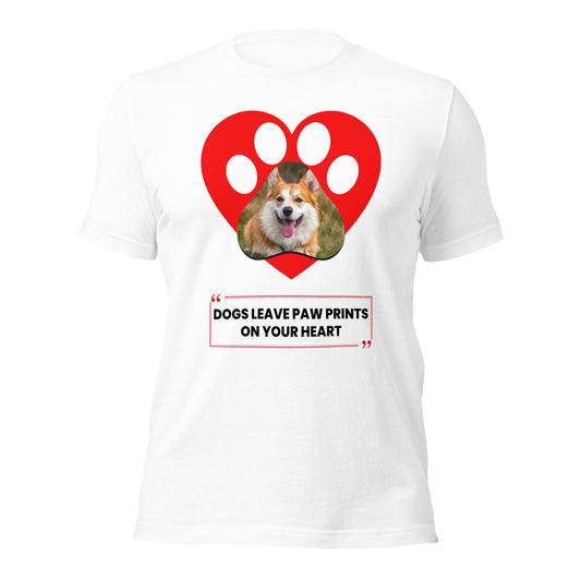 Dogs leave paw prints on your heart (Men)