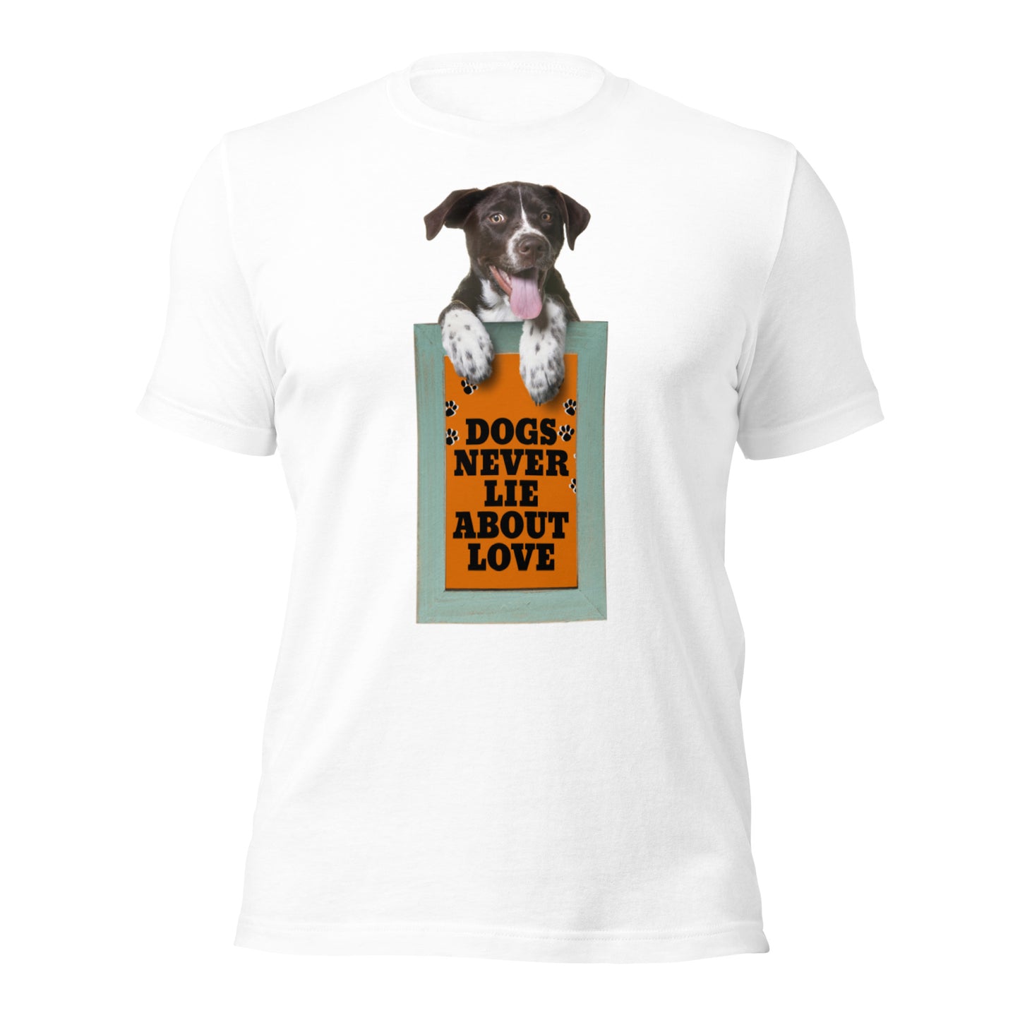 Dogs never lie about love (Men)