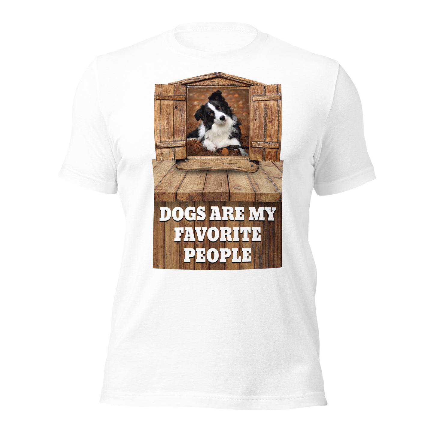 Dogs are my favorite people (Men)