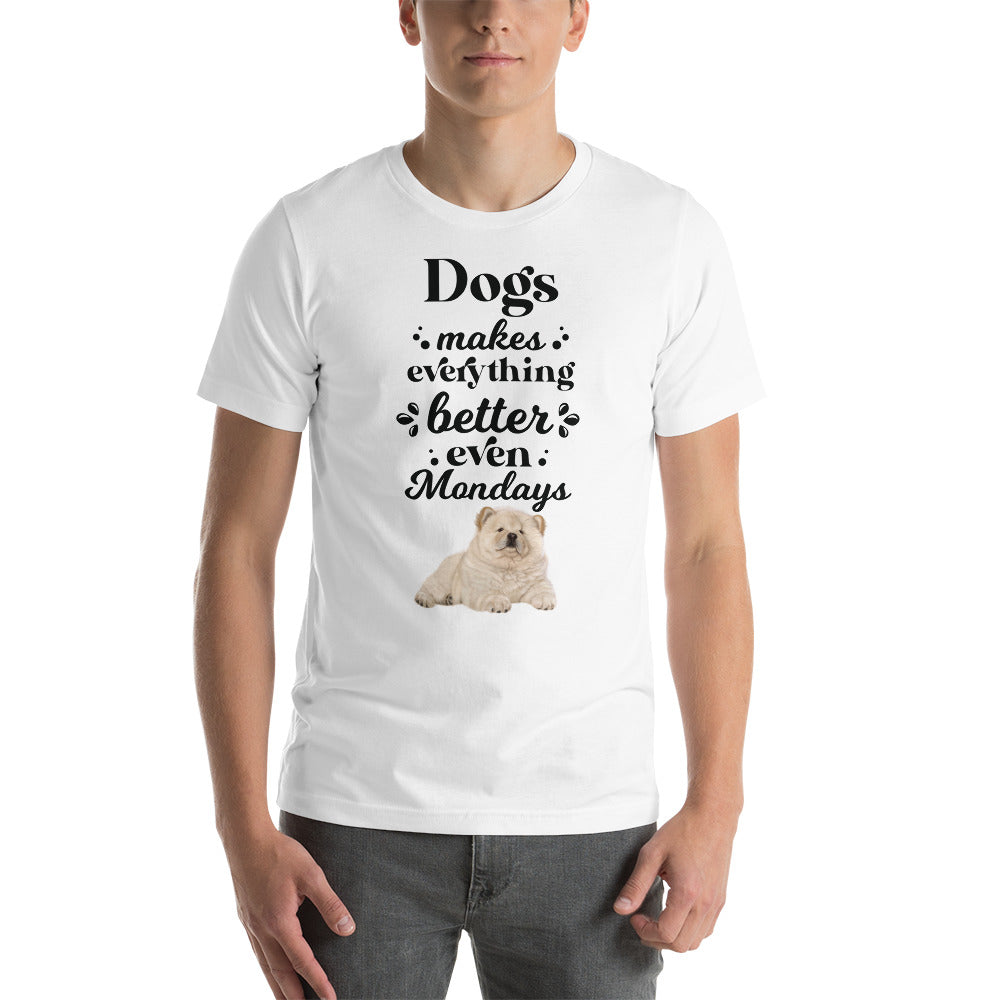 Dogs make everything better, even Mondays (Men)