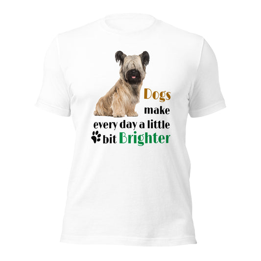 Dogs make every day a little bit brighter (Men)