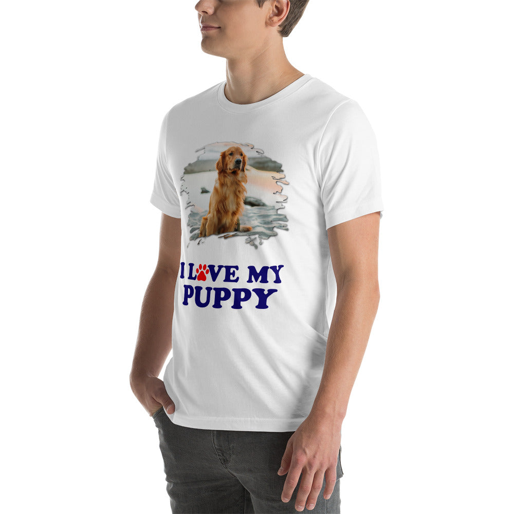 I love my puppy (Men)