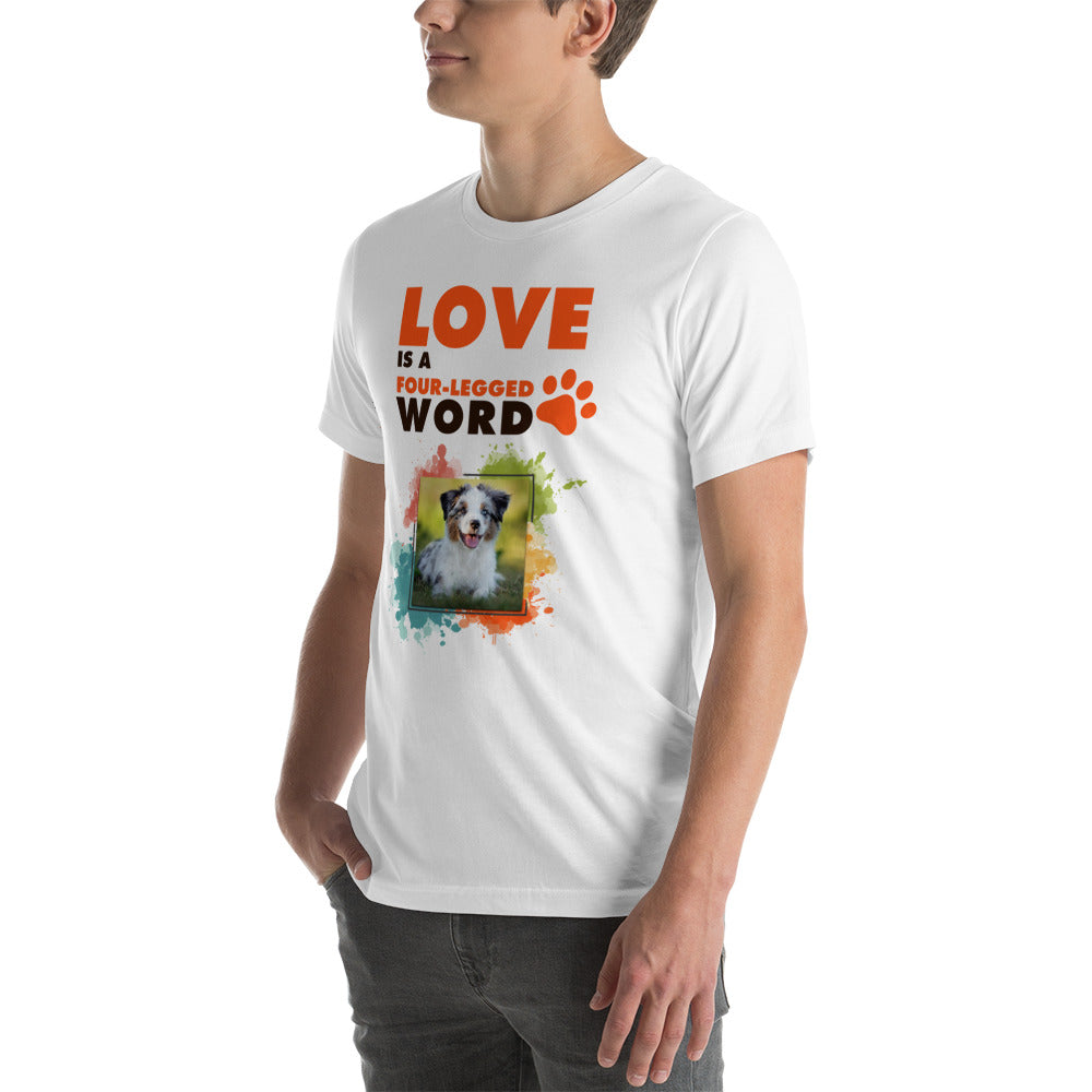 Love is a four-legged word (Men)