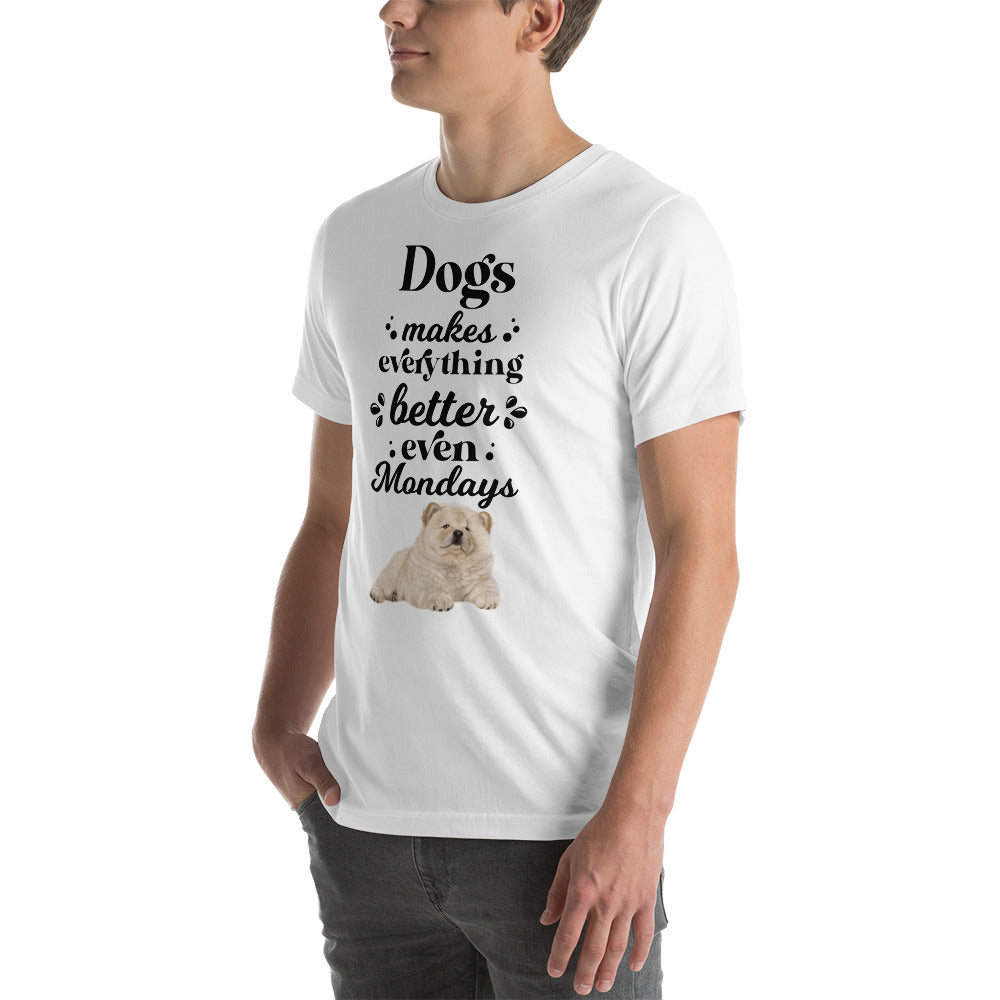 Dogs make everything better, even Mondays (Men)