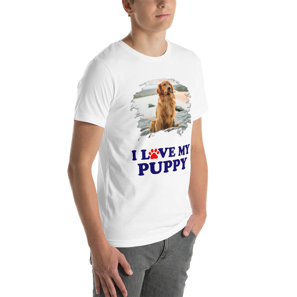 I love my puppy (Men)