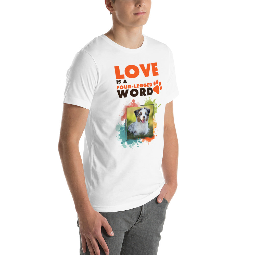 Love is a four-legged word (Men)