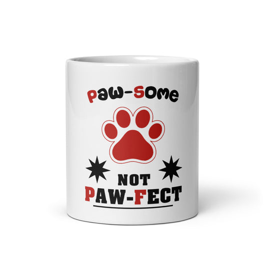 Paw-some, not paw-fect - mug