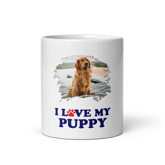 I love my puppy mug