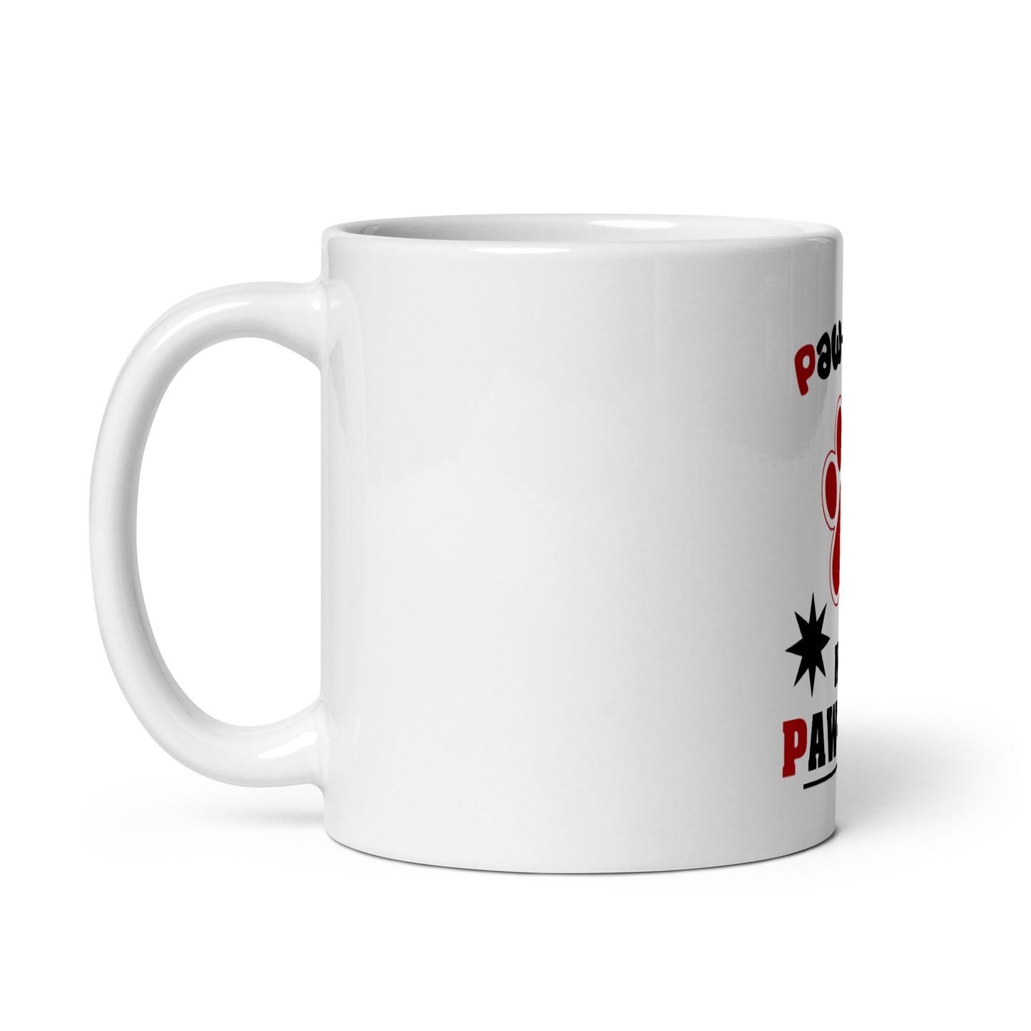 Paw-some, not paw-fect - mug
