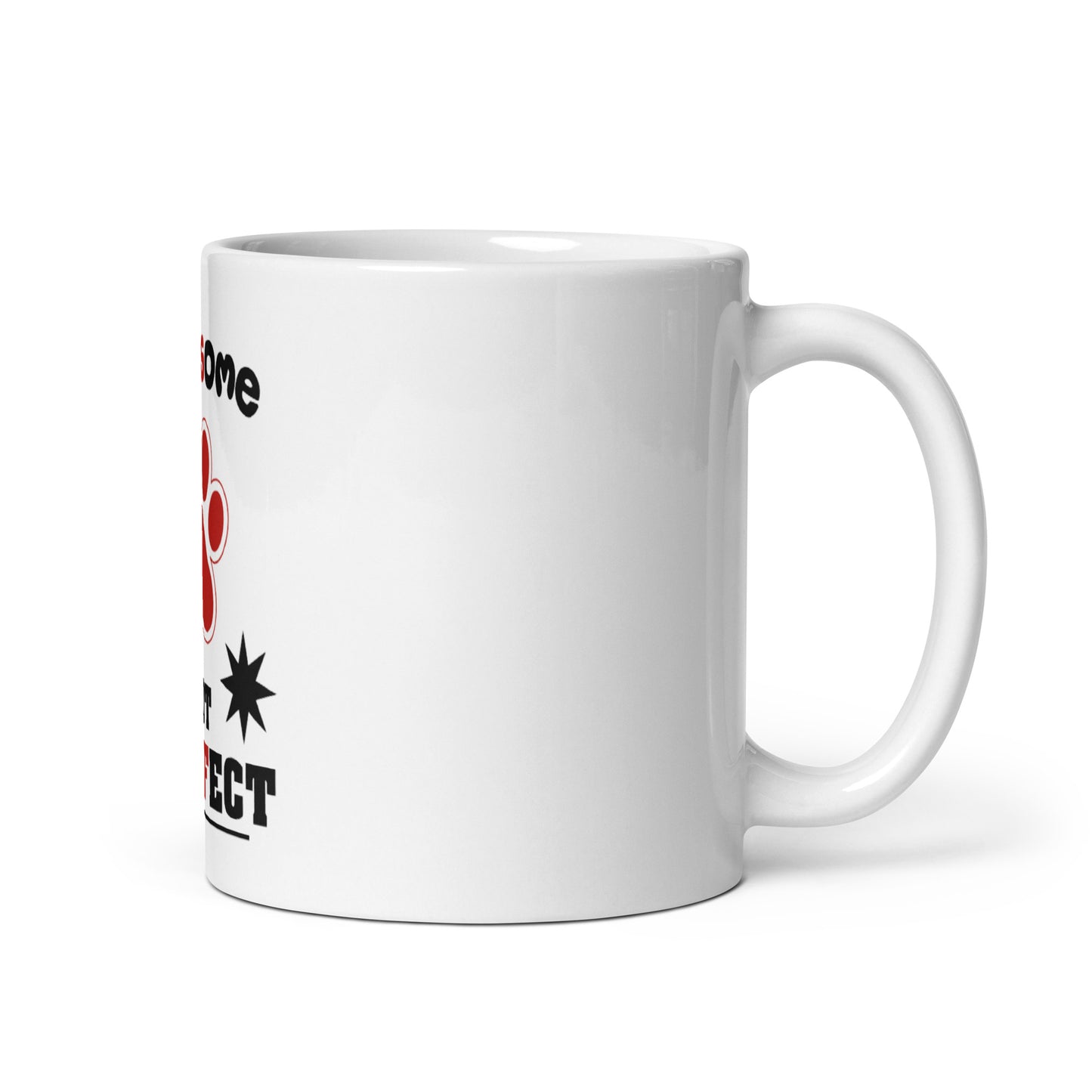 Paw-some, not paw-fect - mug
