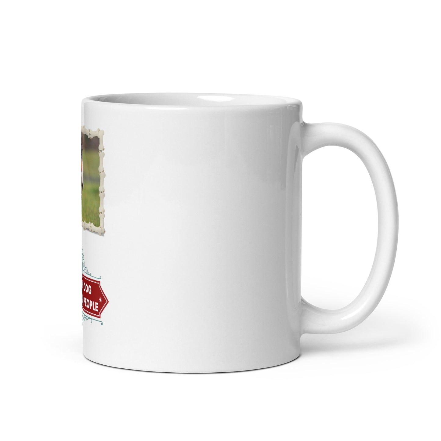 I love my dog more than people (mug)
