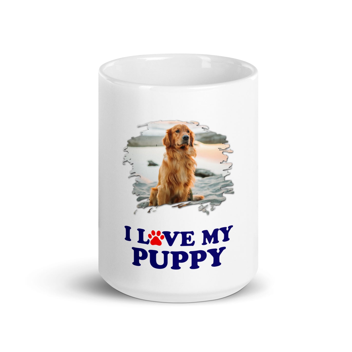 I love my puppy mug