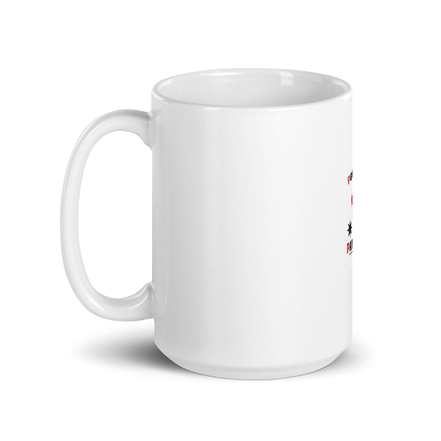 Paw-some, not paw-fect - mug