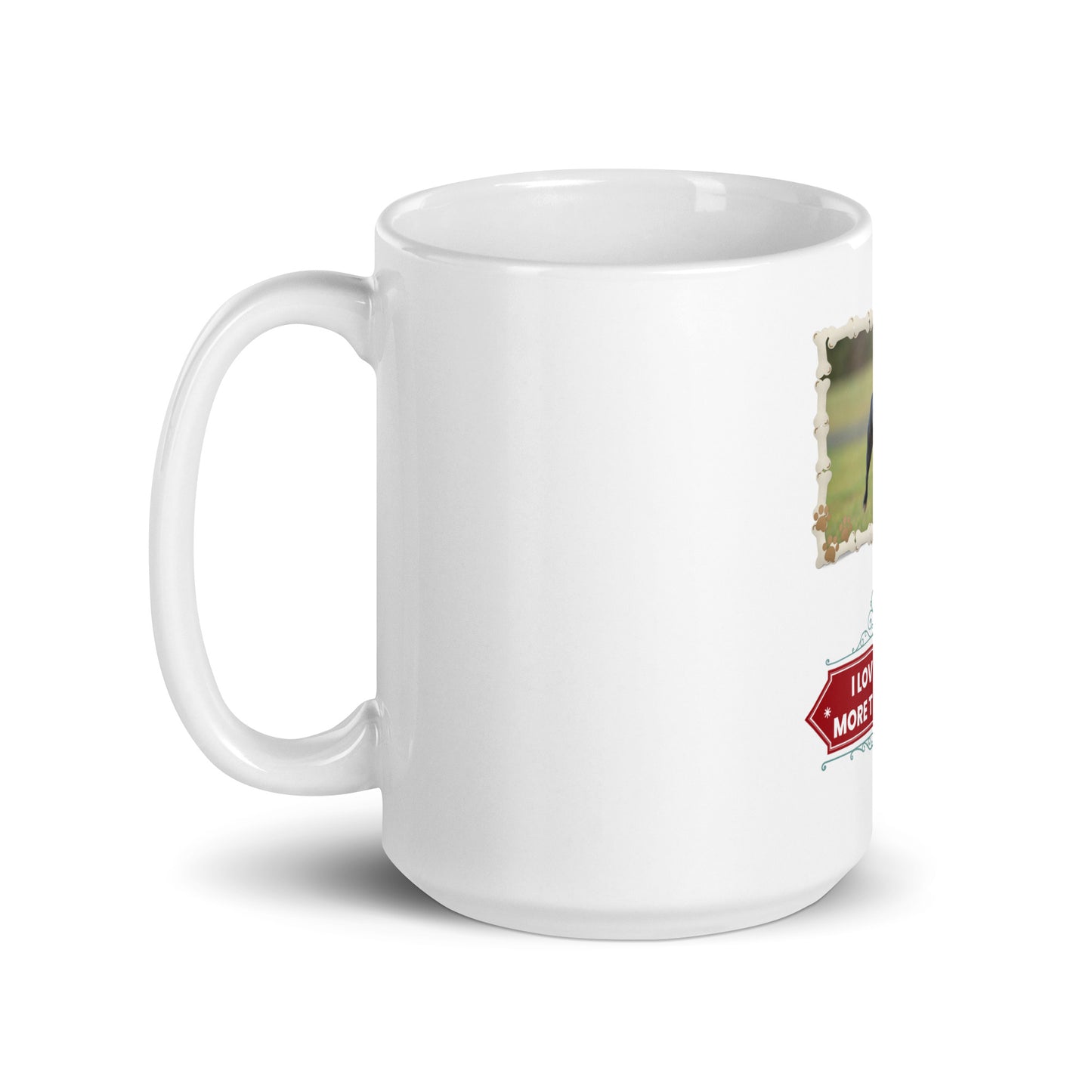 I love my dog more than people (mug)