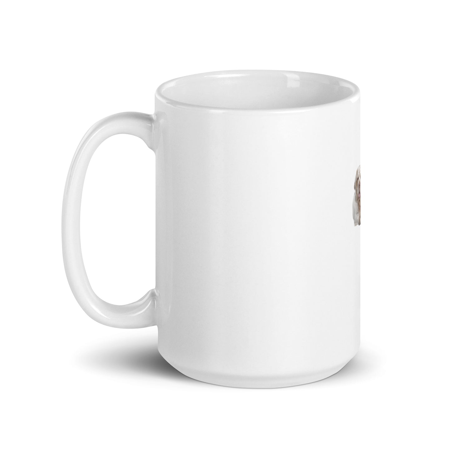 Dogs are the angels sent from heaven to help us live a better life (mug)