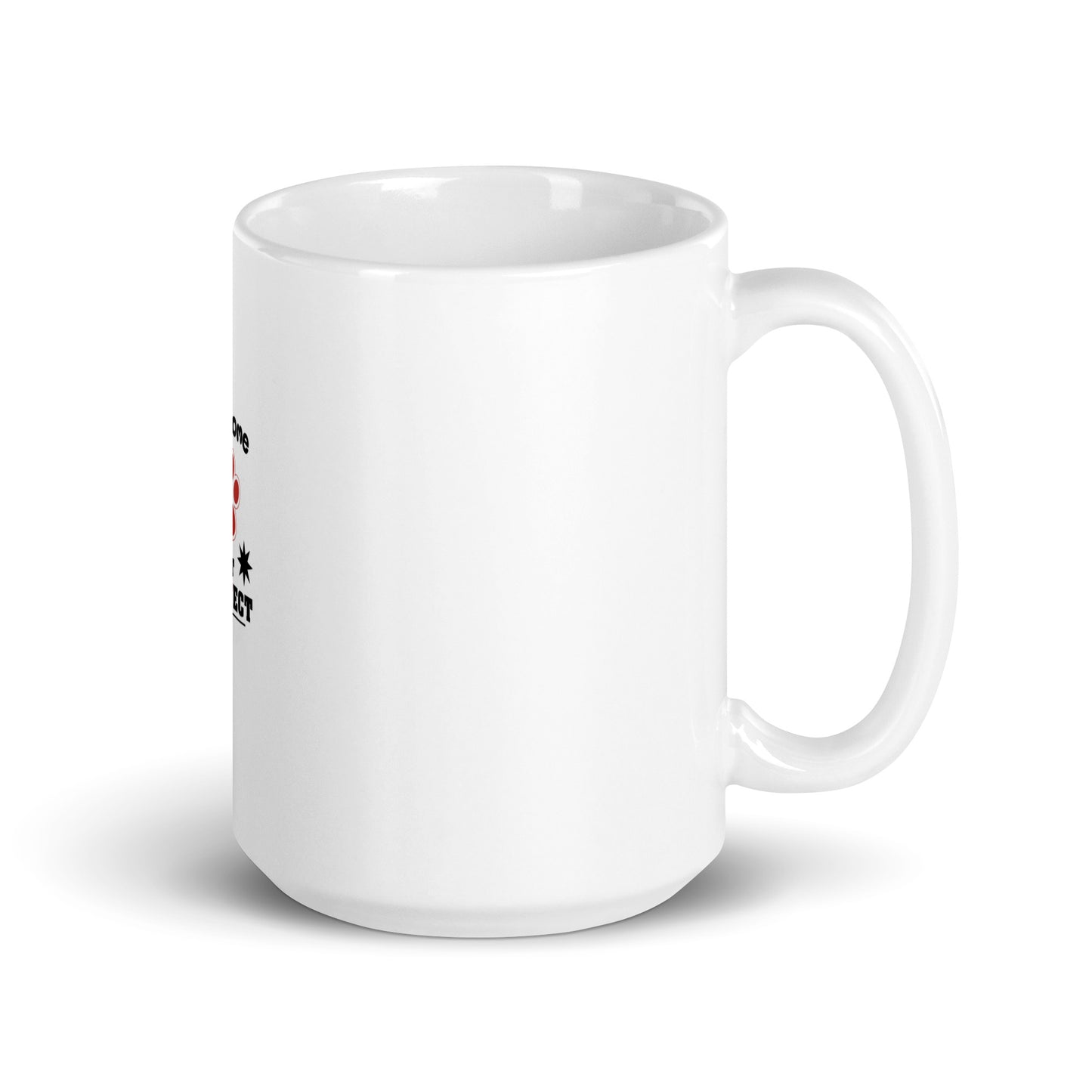 Paw-some, not paw-fect - mug