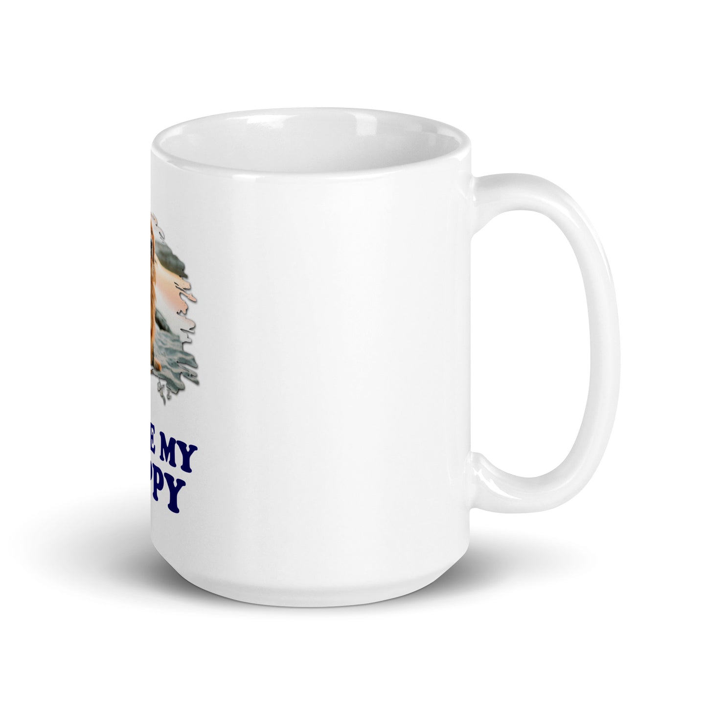 I love my puppy mug