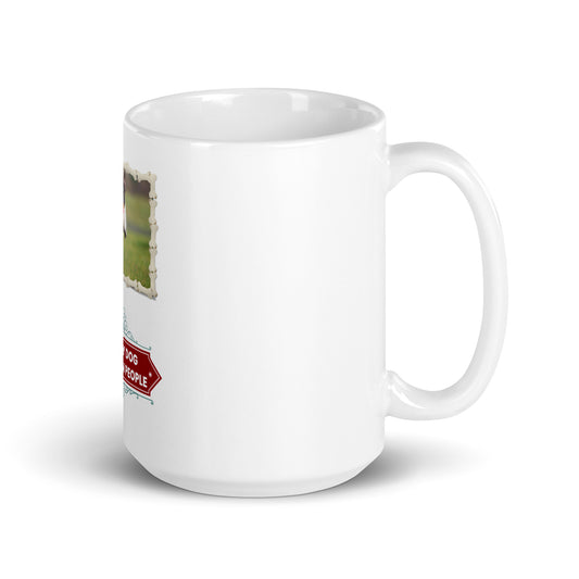 I love my dog more than people (mug)