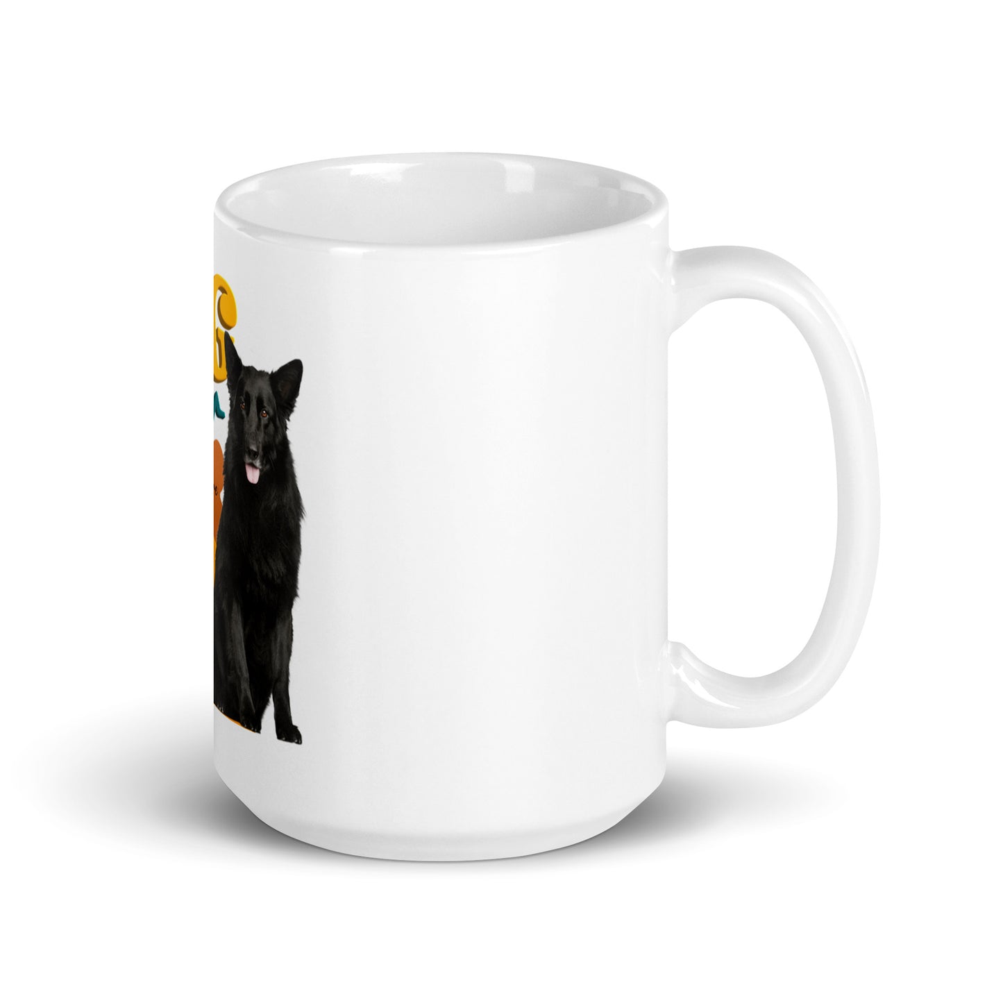 Dog hair, don't care. It's just my accessory (mug)