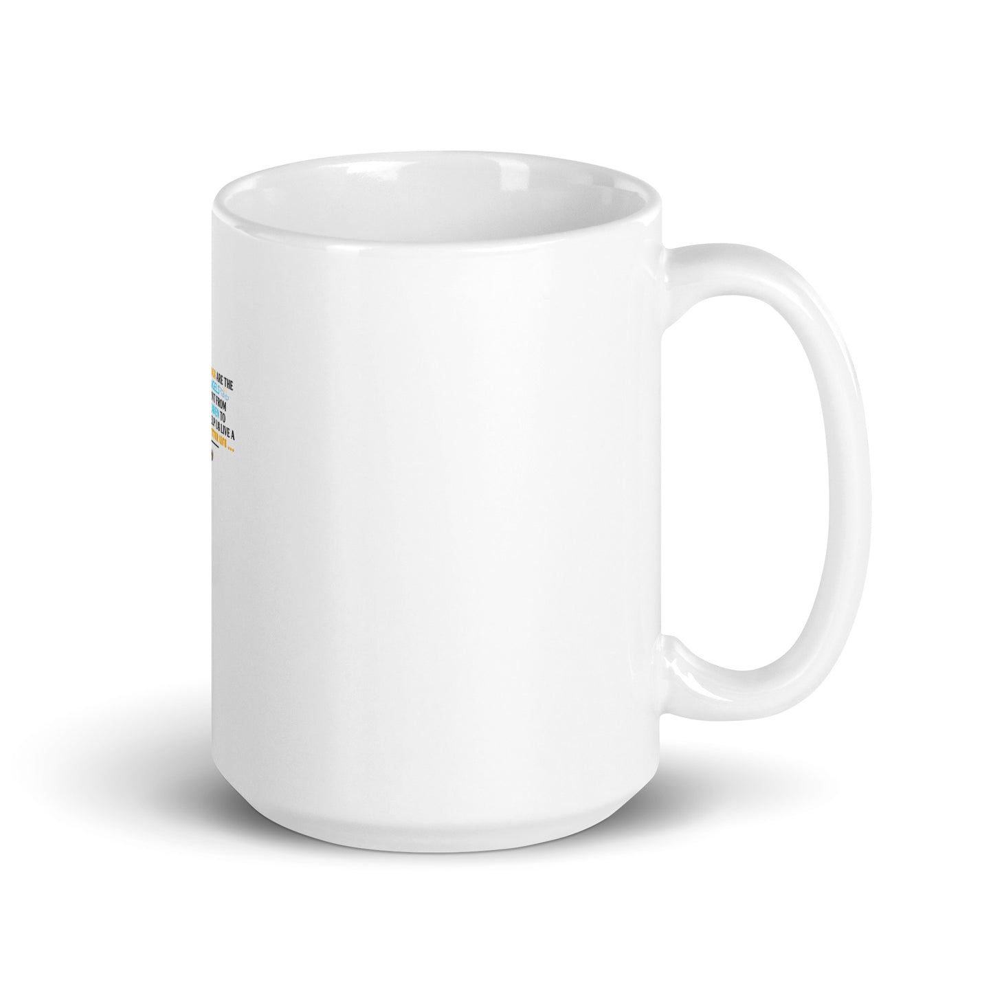 Dogs are the angels sent from heaven to help us live a better life (mug)