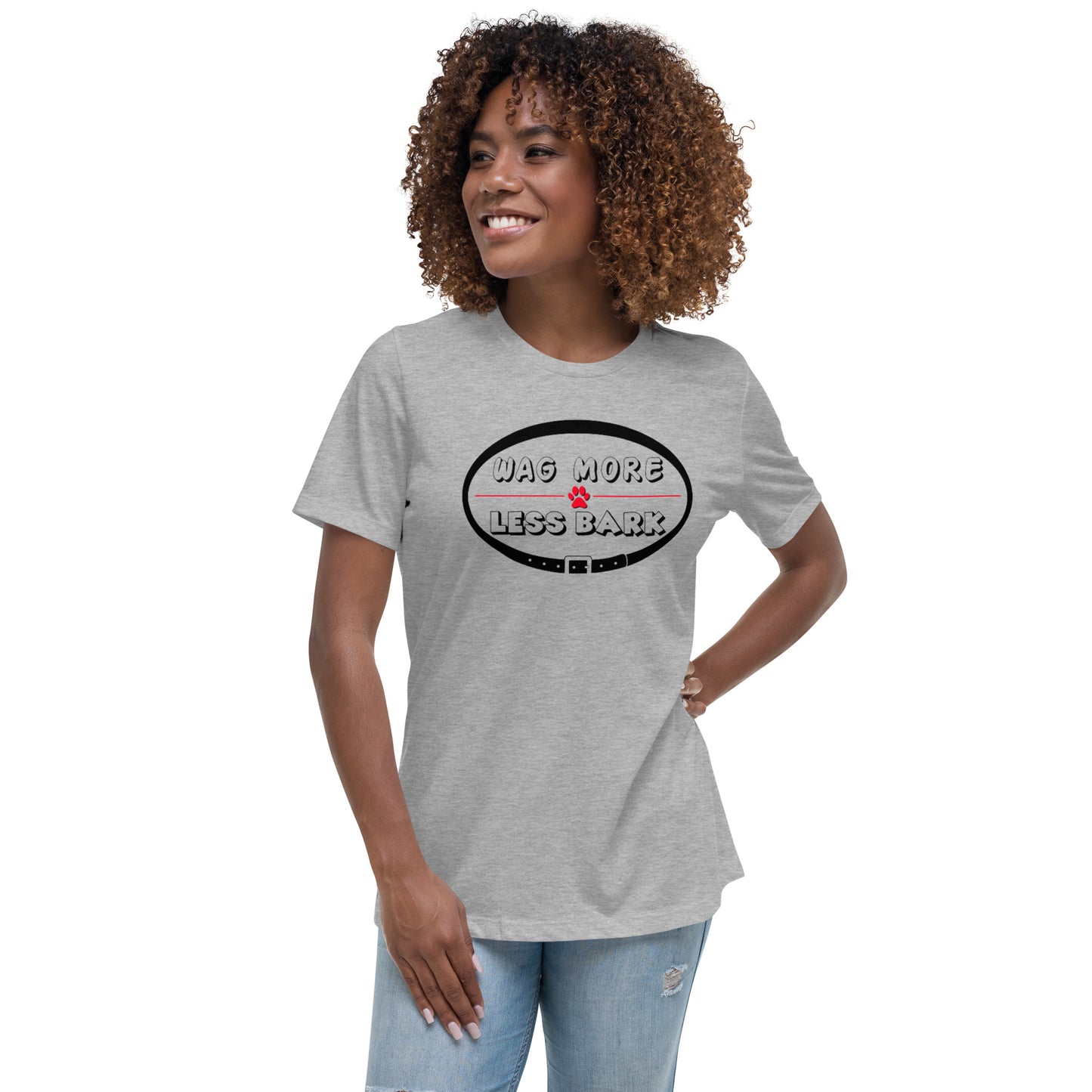 Wag more, bark less T-Shirt