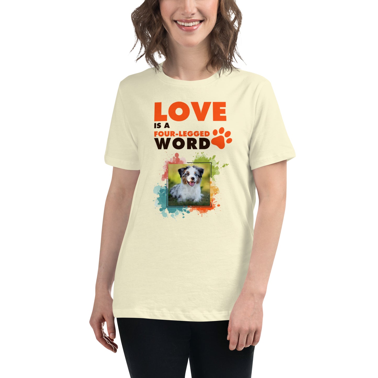 Love is a four-legged word (Women)