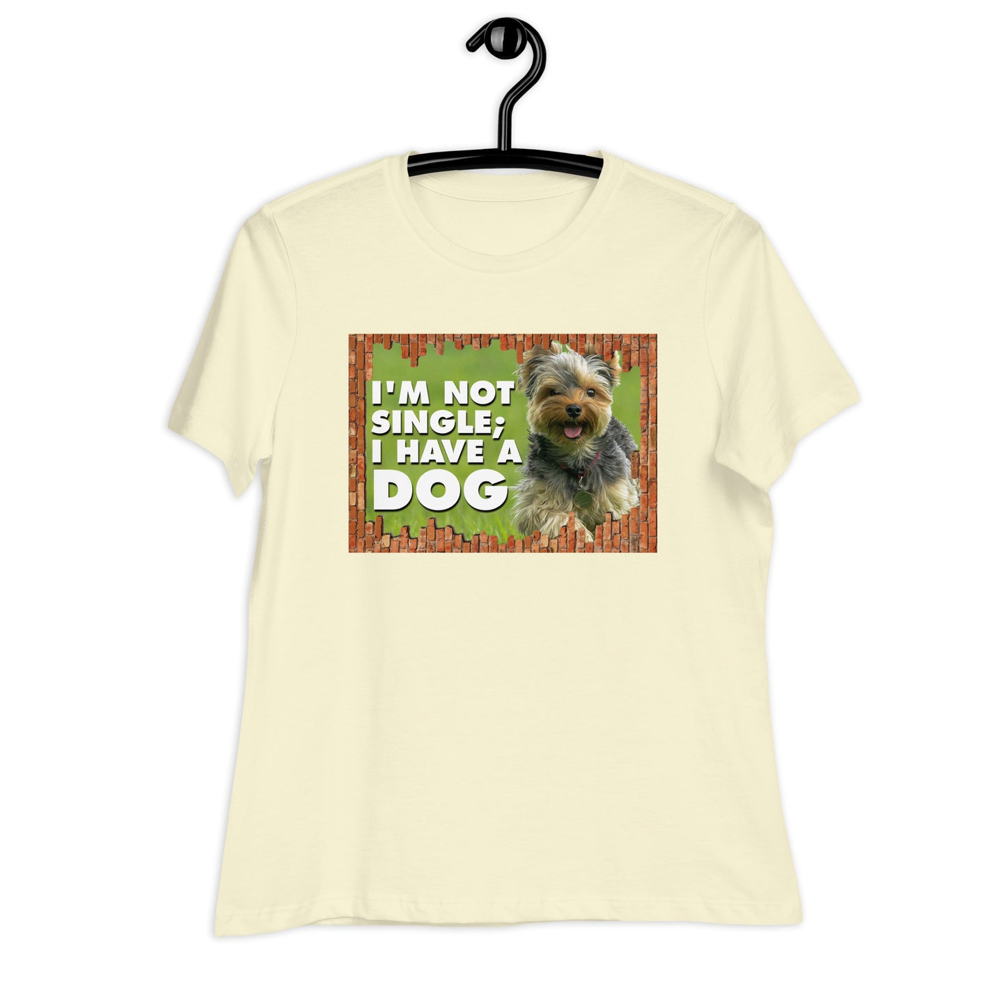 I'm not single; I have a dog (Women)