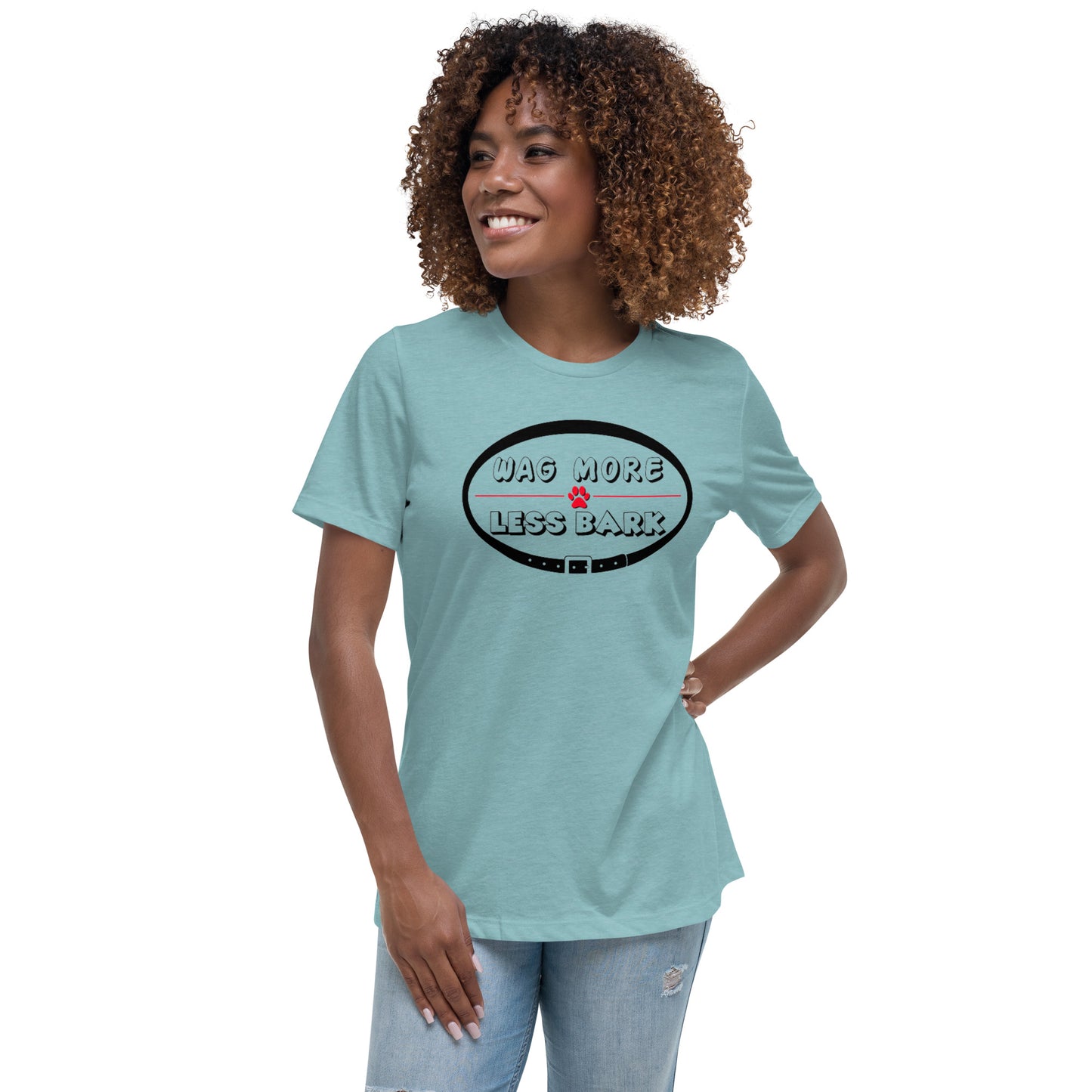 Wag more, bark less T-Shirt